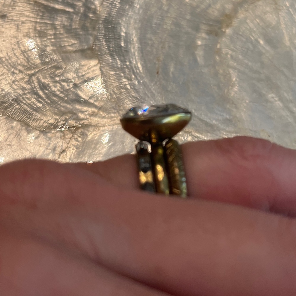 Silpada Shine Bright stackable rings - Picture 3 of 5